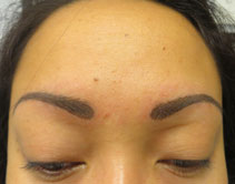 permanent eyebrow procedure