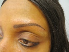 permanent cosmetic eyebrow procedure avon ma