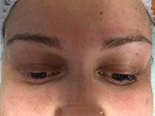 microblading cosmetic eyebrow procedure avon ma