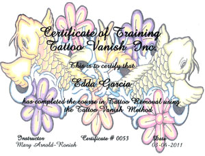 2011 Tattoo Vanish Inc.