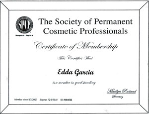 SPCP Certificate of Membershp